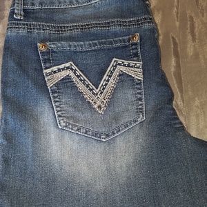 Jean Shorts Size 12